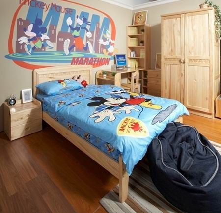 營造多彩童年，倡導健康的兒童房裝扮