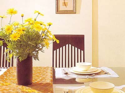 現代簡約風格搭配 合理布局讓餐廳扮靚生活