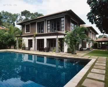 奧地利Seifert別墅設計