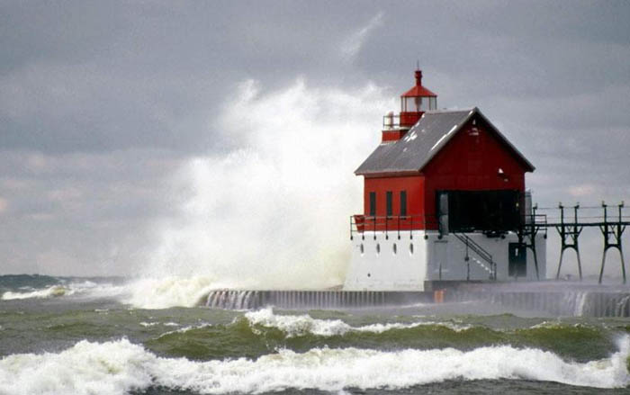 國外燈塔建筑藝術欣賞