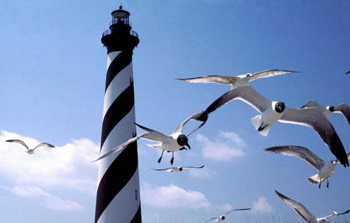 國外燈塔建筑藝術欣賞