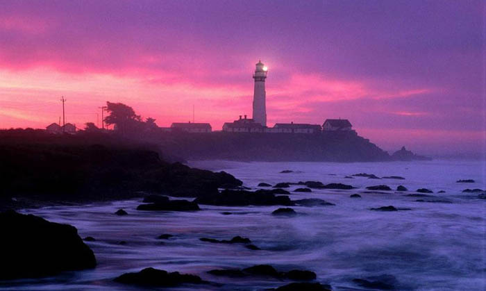 國外燈塔建筑藝術欣賞