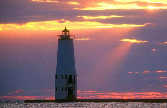 國外燈塔建筑藝術欣賞