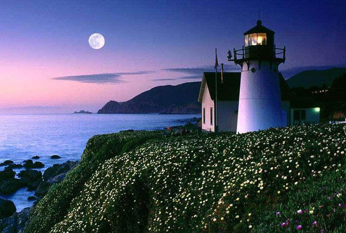 國外燈塔建筑藝術欣賞