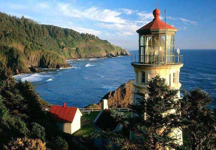 國外燈塔建筑藝術欣賞