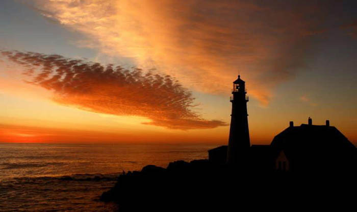 國外燈塔建筑藝術欣賞