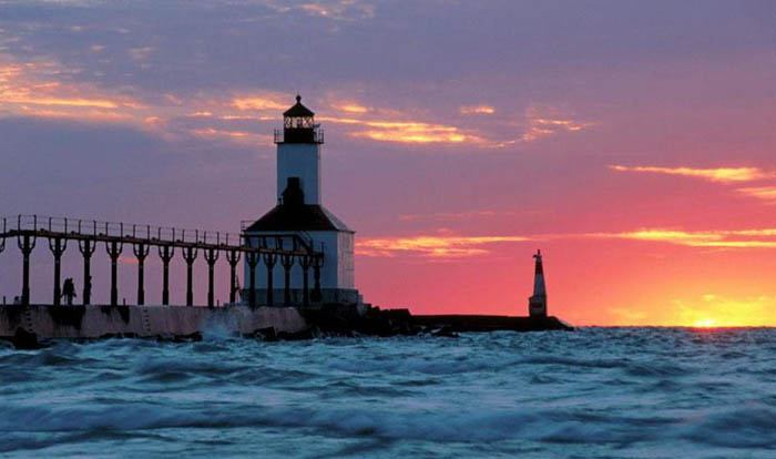 國外燈塔建筑藝術欣賞