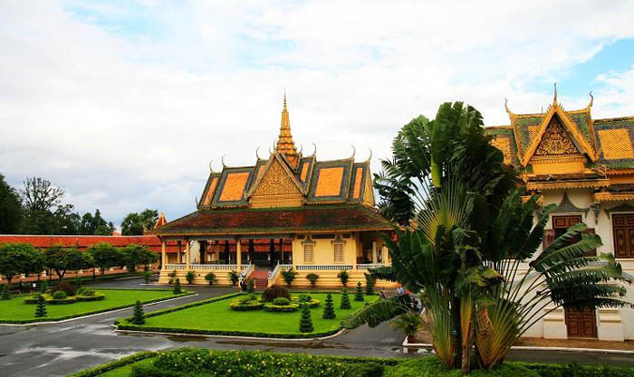 柬埔寨王?m建筑藝術欣賞