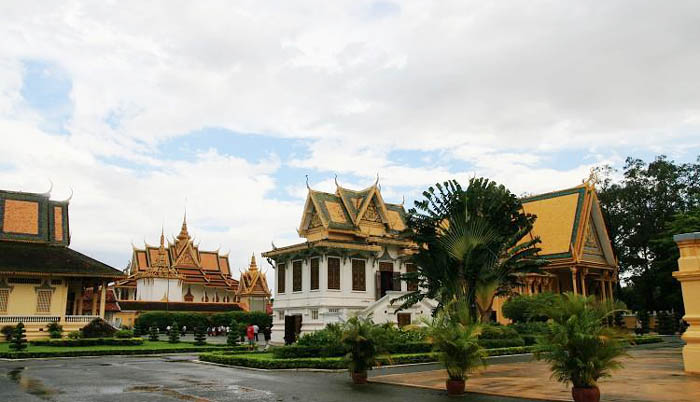 柬埔寨王?m建筑藝術欣賞