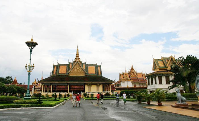 柬埔寨王?m建筑藝術欣賞