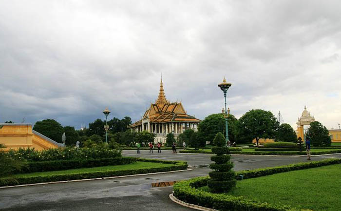 柬埔寨王?m建筑藝術欣賞