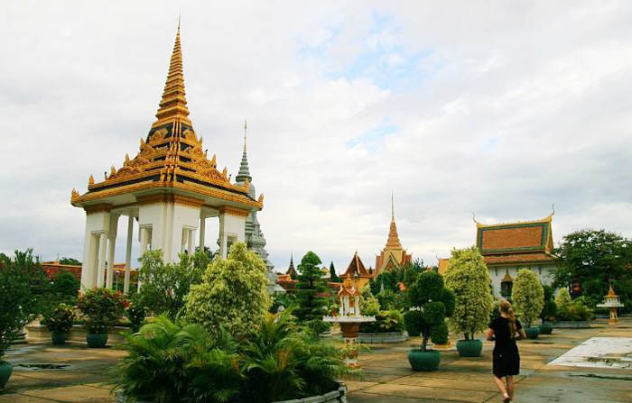 柬埔寨王?m建筑藝術欣賞(2)