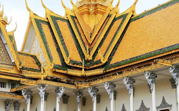 柬埔寨王?m建筑藝術欣賞(2)