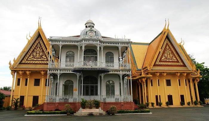 柬埔寨王?m建筑藝術欣賞(2)