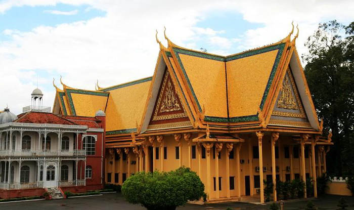 柬埔寨王?m建筑藝術欣賞(2)