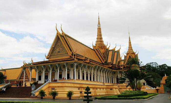 柬埔寨王?m建筑藝術欣賞(2)