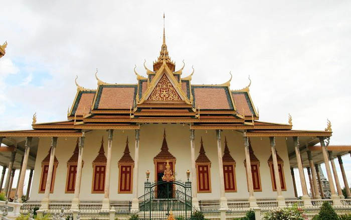柬埔寨王?m建筑藝術欣賞(3)