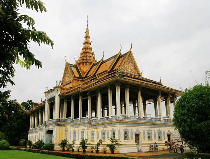 柬埔寨王?m建筑藝術欣賞(3)
