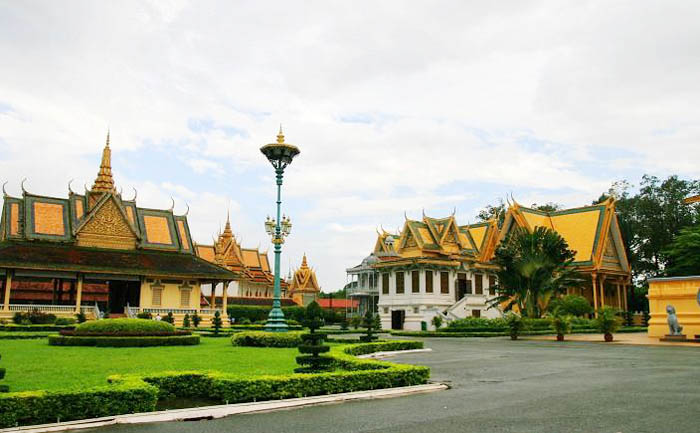 柬埔寨王?m建筑藝術欣賞(3)