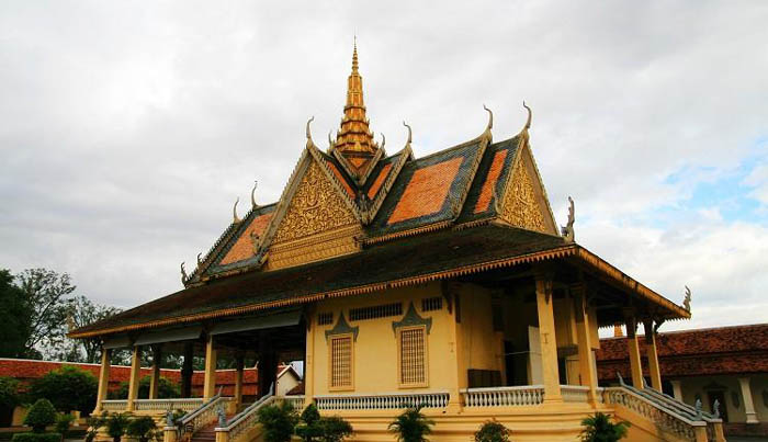 柬埔寨王?m建筑藝術欣賞(3)