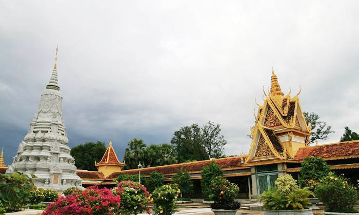 柬埔寨王?m建筑藝術欣賞(3)