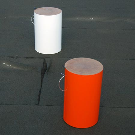 Malafor設計的創意模板凳