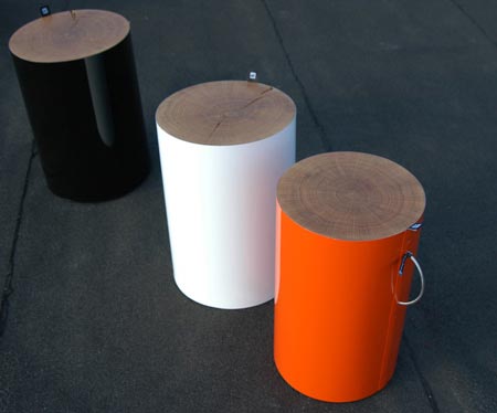 Malafor設計的創意模板凳