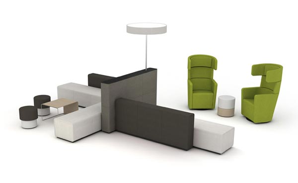 Pearson Lloyd最新辦公家具設(shè)計