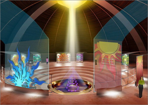 世博會(huì)展館設(shè)計(jì)圖集