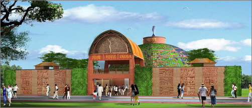 世博會(huì)展館設(shè)計(jì)圖集