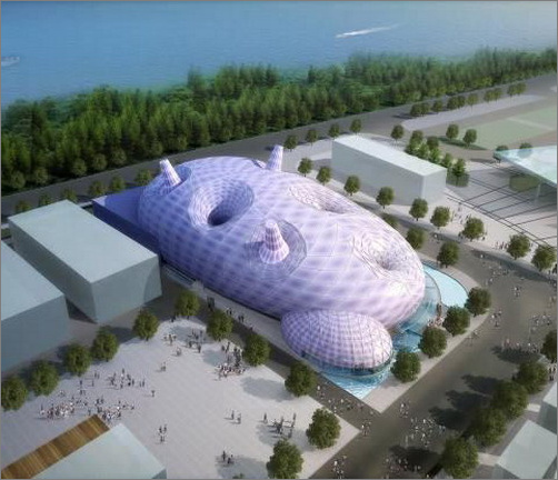 世博會(huì)展館設(shè)計(jì)圖集