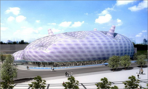 世博會(huì)展館設(shè)計(jì)圖集