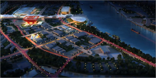 世博會(huì)展館設(shè)計(jì)圖集