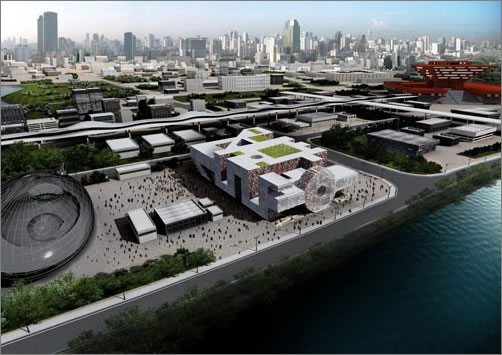 世博會(huì)展館設(shè)計(jì)圖集