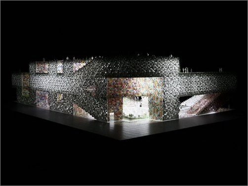 世博會(huì)展館設(shè)計(jì)圖集