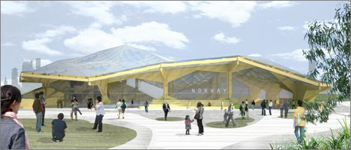 世博會(huì)展館設(shè)計(jì)圖集