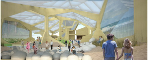 世博會(huì)展館設(shè)計(jì)圖集