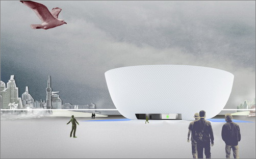 世博會(huì)展館設(shè)計(jì)圖集