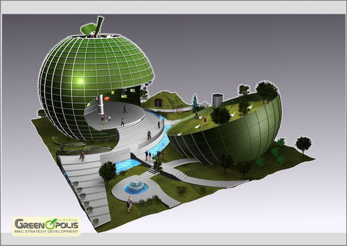 世博會(huì)展館設(shè)計(jì)圖集