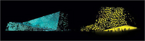 世博會(huì)展館設(shè)計(jì)圖集