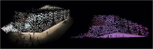 世博會(huì)展館設(shè)計(jì)圖集