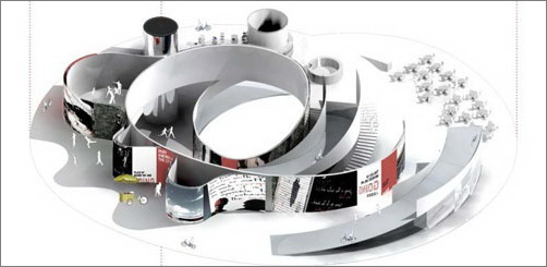 世博會(huì)展館設(shè)計(jì)圖集