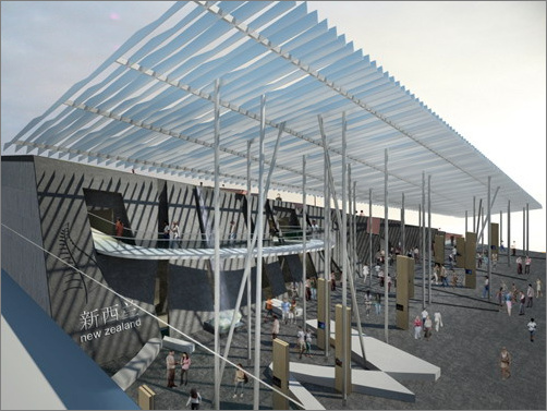 世博會(huì)展館設(shè)計(jì)圖集