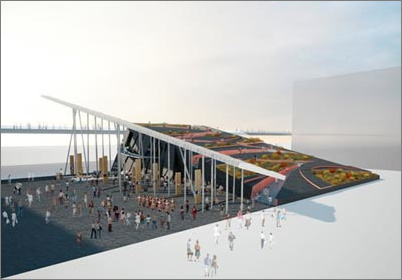 世博會(huì)展館設(shè)計(jì)圖集