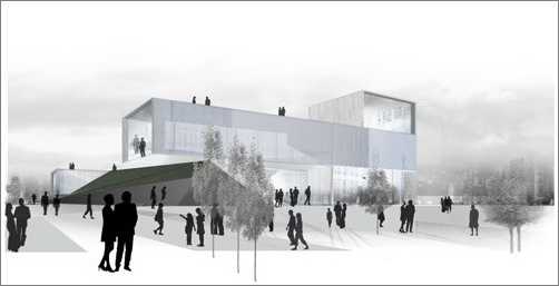 世博會(huì)展館設(shè)計(jì)圖集