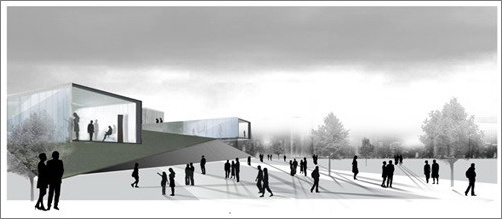 世博會(huì)展館設(shè)計(jì)圖集