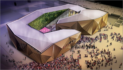 世博會展館設計圖集