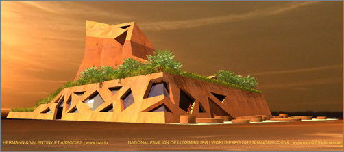 世博會展館設計圖集