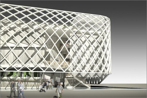 世博會展館設計圖集