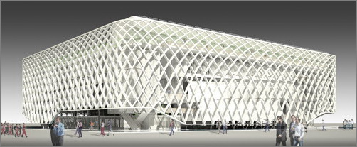 世博會展館設計圖集